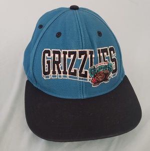 Adidas Vancouver Grizzlies Retro Snapback Hat